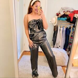 Rachel Antonoff Metallic Jumpsuit 4